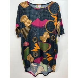 NWT Lularoe IRMA‎ High-Low Tunic Womens Size Small